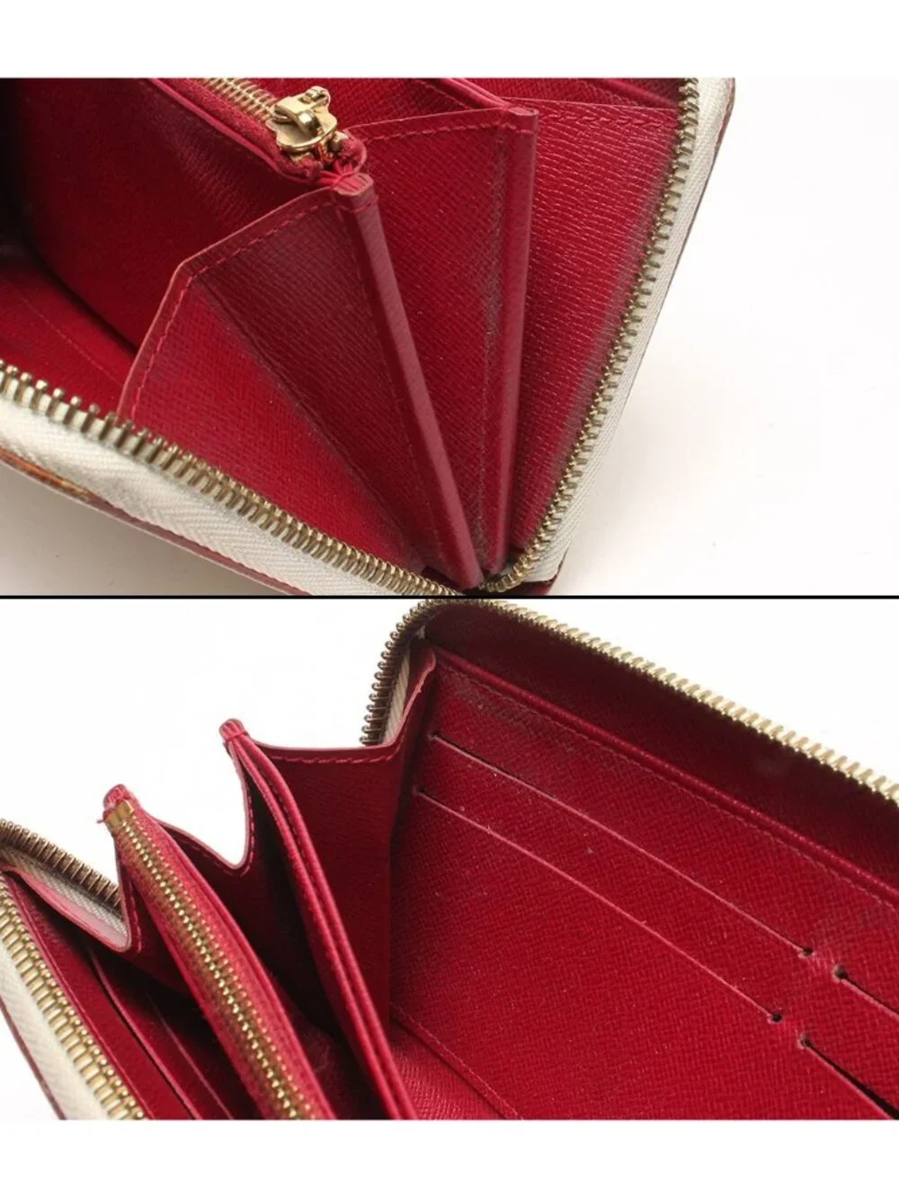 Louis Vuitton Zip Around Wallet Zippy Multicolor